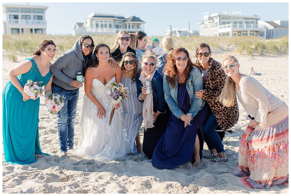 LBI Beach Micro Wedding, Jersey Shore Wedding, Jersey Shore Beach Wedding, NJ Beach Wedding, Beach Wedding, New Jersey Beach Wedding, Long Beach Island Beach Wedding